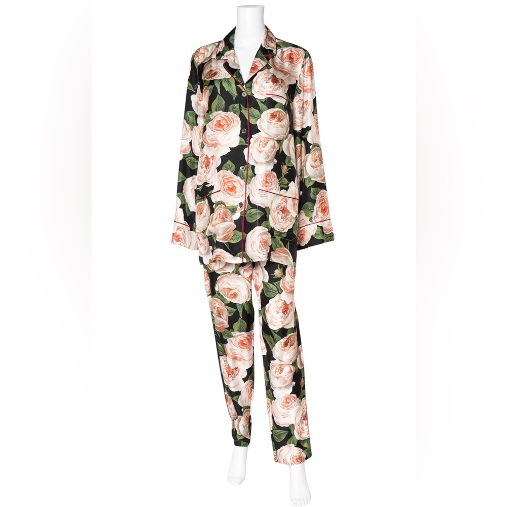 Dolce & Gabbana Silk Floral Women's Set
